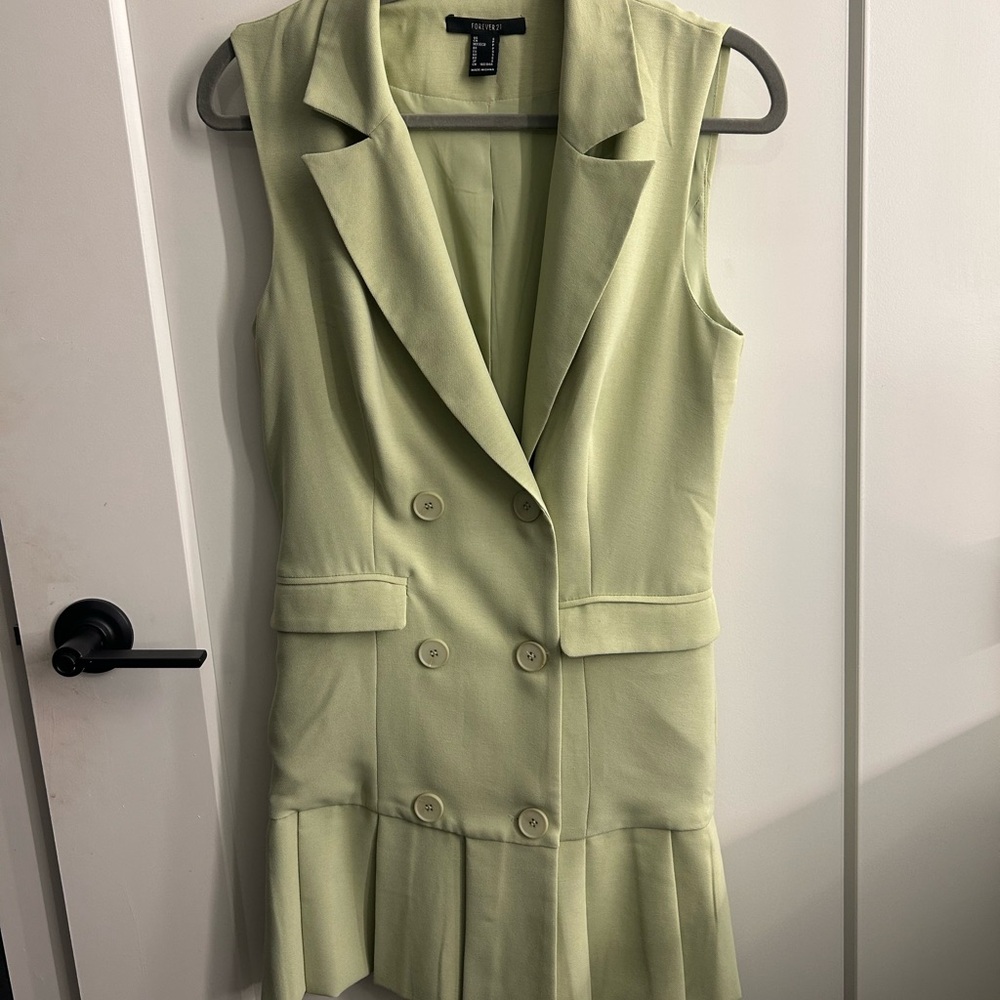 Green Spring Dress